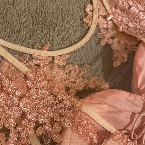 Short Quinceañera Dress - Picture 5 of 7